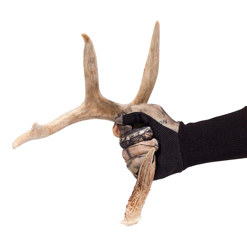 Camo Jersey Hunting Gloves, Mossy Oak Break-Up Country