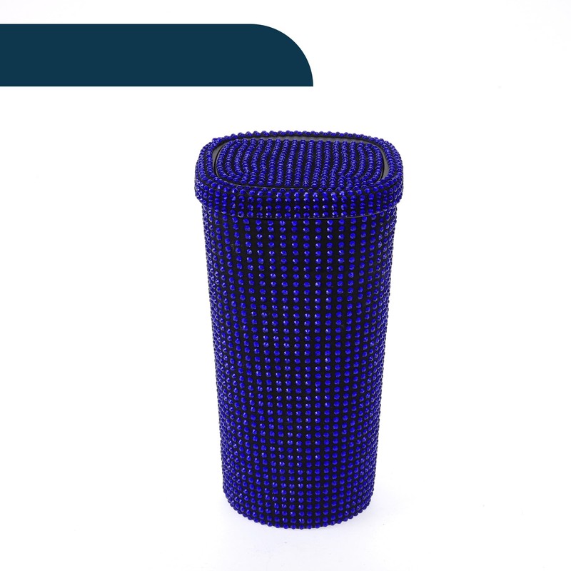 TUCKBOLD Auto Car Trash Can Durable Front Seats Trash Bin