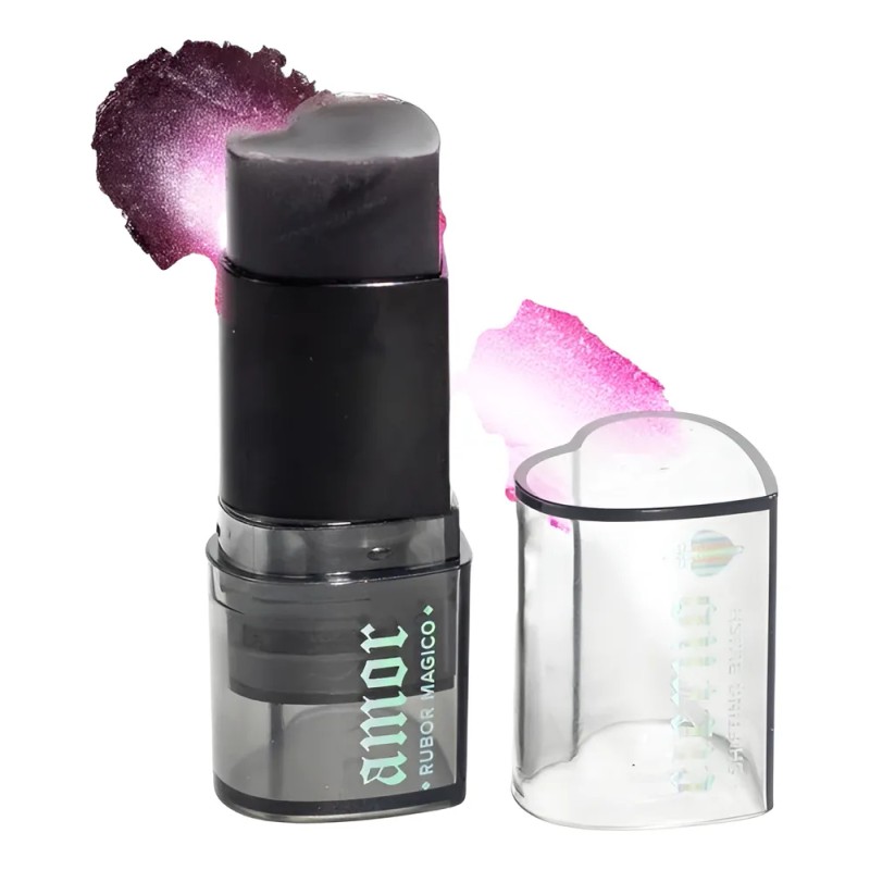 Rubor Italia Deluxe Shifting Blush Stick Barra Cruelty Free Vegano