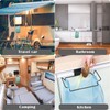 OYSIR 2 Pcs Large Stainless Steel Trash Bag Holder for