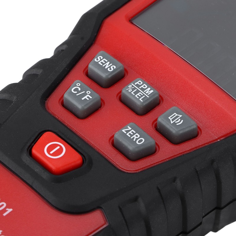 HT601 High Accuracy Gas Leakage Detector Portable Combustible Gas Detector
