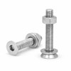 NOLDAR | Countersunk Screws with Hexagon Socket AISI 304 Stainless