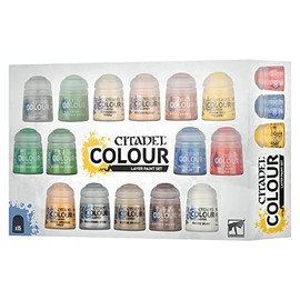 Games Workshop Warhammer AoS Citadel Paint Set Layer