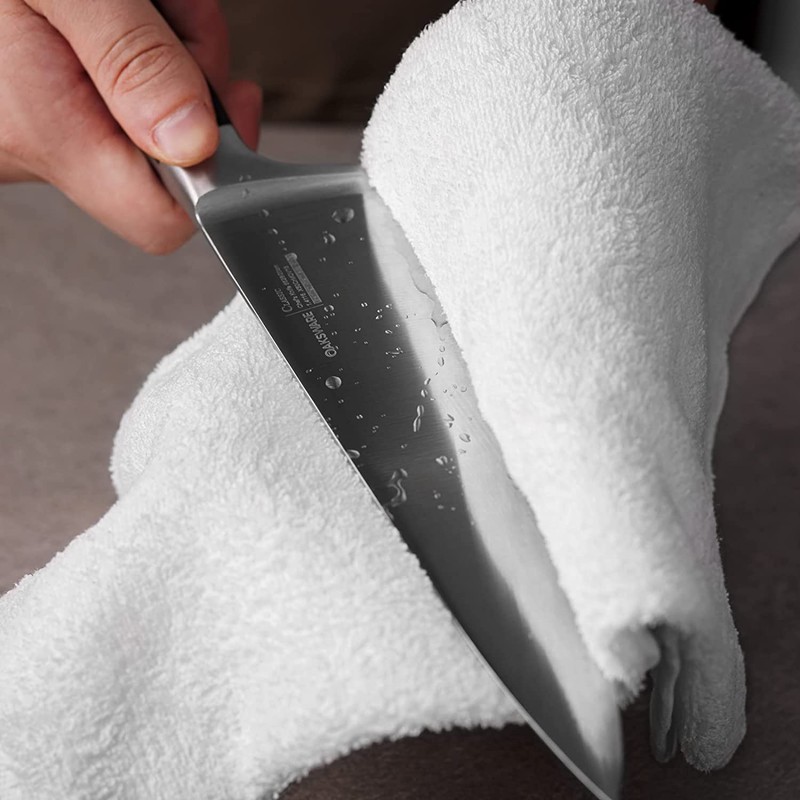 OAKSWARE Kitchen Knife Set 3-Piece, Ultra Sharp Kitchen Knives, Paring