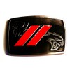 Spec Cast Demon & Hellcat Belt Buckle, Limited Edition