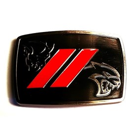 Spec Cast Demon & Hellcat Belt Buckle, Limited Edition