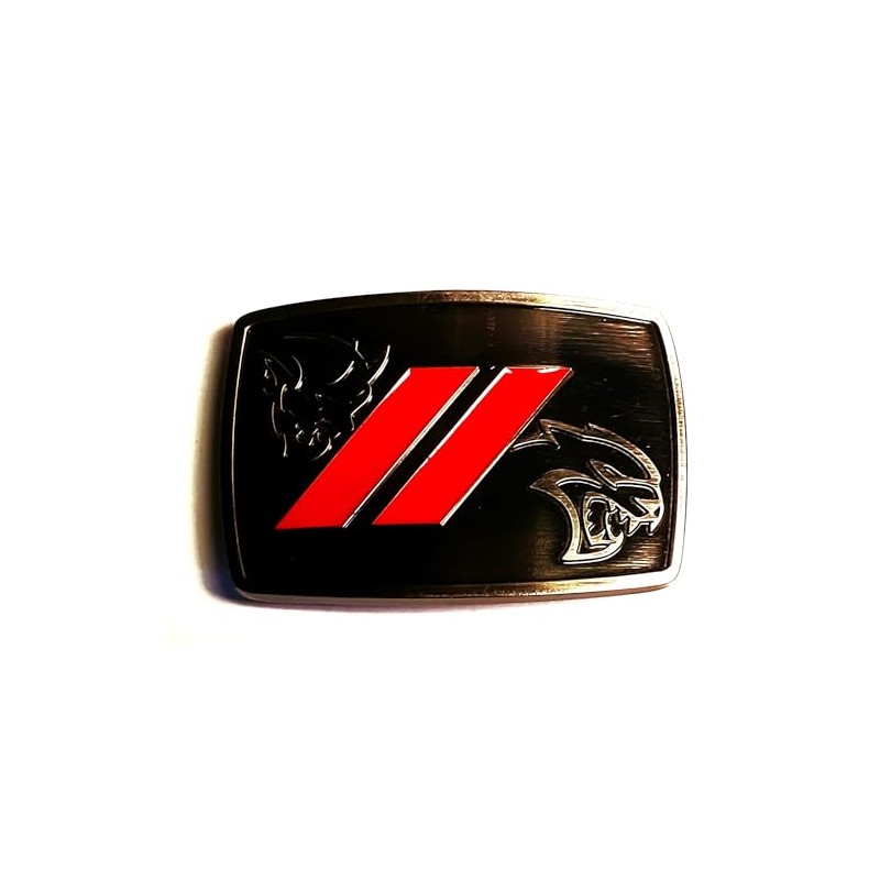 Spec Cast Demon & Hellcat Belt Buckle, Limited Edition