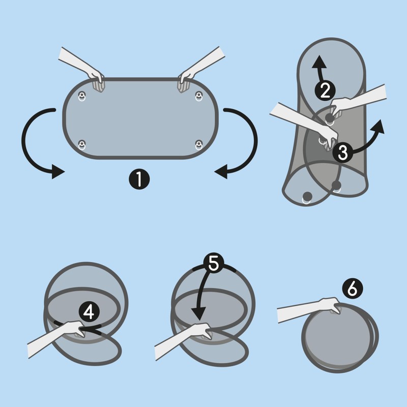 alca® Sun Protection Sun Visor UV Protection