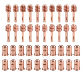 20pcs 220941 Nozzle Tip 45A Fit for Hypertherm PMX 45 Plasma Cutting Torch Consumables