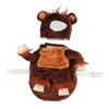 Pet Holiday Costume Funny Monkey Cosplay Dog Clothes Soft Breathable