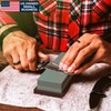 Sharp Pebble Premium Whetstone Knife Sharpening Stone 2 Side Grit