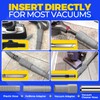 Holikme 2 Pieces Dryer Vent Cleaner Kit, Dryer Lint Vacuum