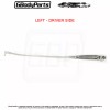 Gbodyparts 78-88 A&G Body Windshield Wiper Blade ARM SILVER LH
