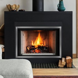 Moldura de moldura de metal para pelar y pegar Coengwui, acero inoxidable autoadhesivo para pared, chimenea, borde de espejo y decoración artesanal (plata cepillada, 6 m x 2,5 cm)