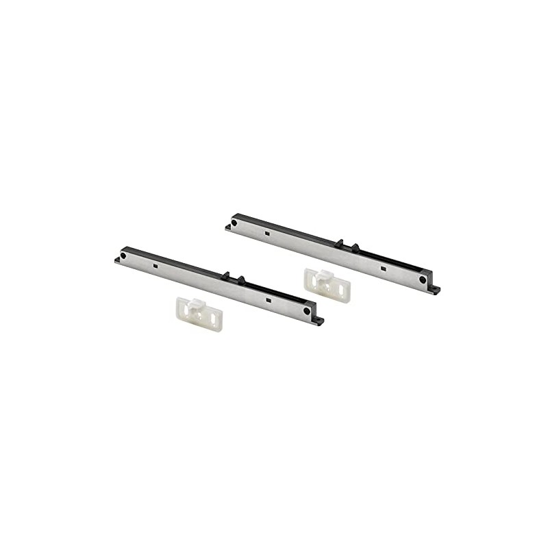 Hettich Retrofittable door damper for 2 sliding doors SlideLine 16plus