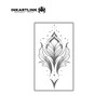 INKARTLINK Semi-Permanent Tattoos, Henna Party Tattoos for Women, Realistic Temporary