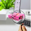 Pink Model B (open) SB Components Raspberry Pi Case