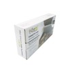 Evelots Cassette Tape Bag -See Thru Organizer Storage with Handles