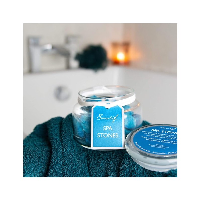 Corincraft Spa Stones | 100% Natural Aromatherapy | Infused with