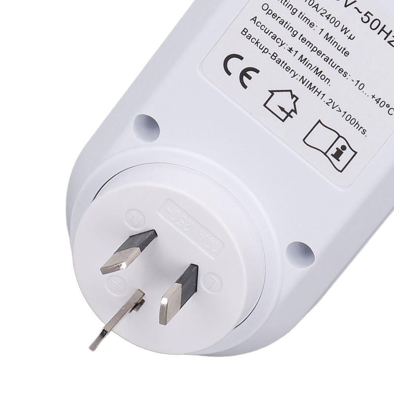 Timer Outlet Digital Intelligent Energy Saving Flame Retardant High Power