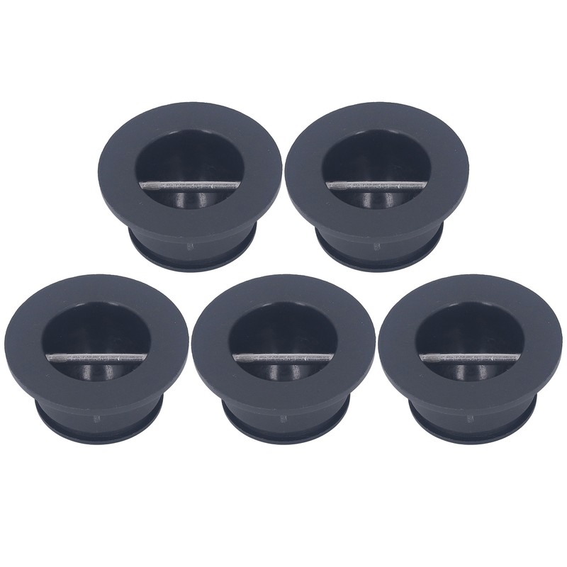 5pcs Surf Leash Plug Replacement Round Board Cup Plug for