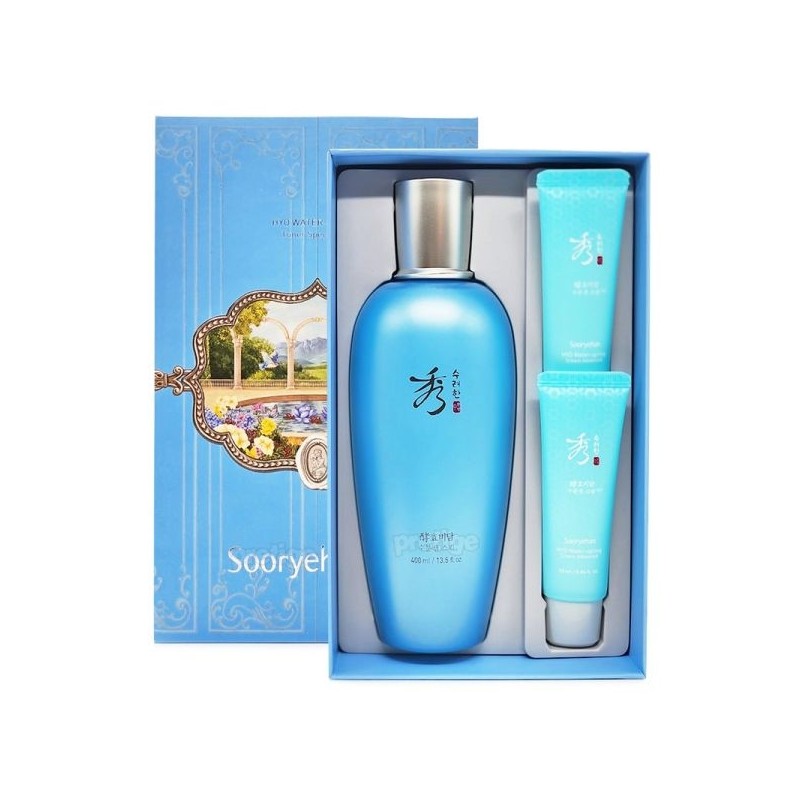 Su-ryeon Hyobidam Moisture Spring Skin 400ml Special Planning Set /