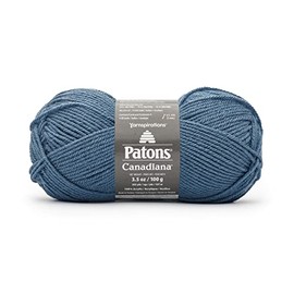 Patons Canadiana Yarn - Solids-Mediterranean Blue