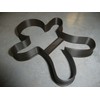 YNGLLC Gingerbread Man Outline Fairy Tale Christmas Character Cookie Cutter,
