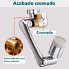 1080° Aireador Extensor de Grifo Giratorio, Grifo de Filtro de