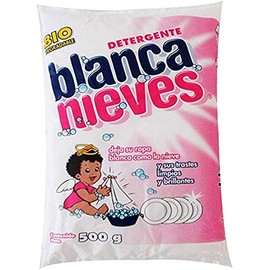 Pack de 20 Detergente Blanca Nieves de 500 Gr