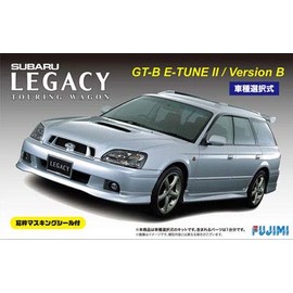 Fujimi Model ID77 1/24 Inch Up Series No. 77 Subaru Legacy Touring Wagon GT-B E-tuneII / Version B Plastic Model