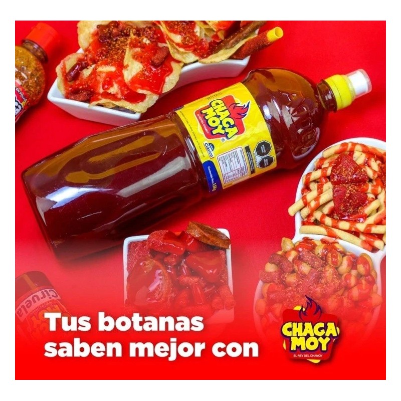 Chacamoy Chamoy Clasico Chacamoy Ato De 5 Kg Sauce Fruit