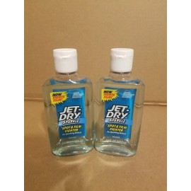 JET-DRY (2) Discontinued JET DRY Sparkle Liquid Rinse Agent Unscented Dishwasher 3.5oz