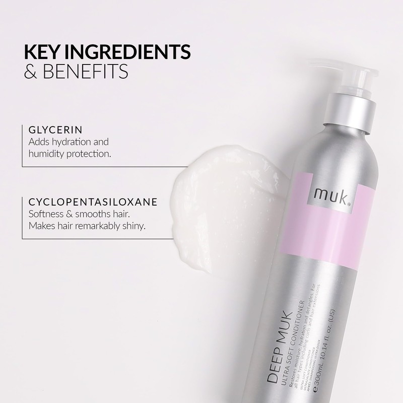 MUK. Haircare Deep Ultra Soft Conditioner - 300ML