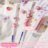 CHENBOOW Erasable Ballpoint Pen, Pack of 6 Erasable Pens, Cartoon