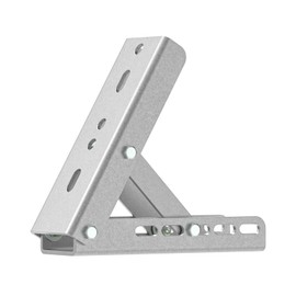 Universal Roof Mounting Bracket for Retractable Awnings, Adjustable Angle Premium Aluminum Roof Mounted Awning Bracket