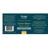 Forage Hyperfoods - Lion’s Mane Tincture, With Premium Mushroom Extract,