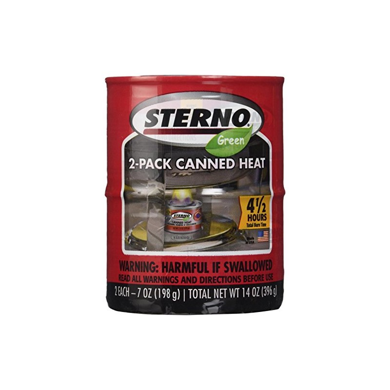 Sterno 7-Ounce Entertainment Cooking Fuel, 2-Pack