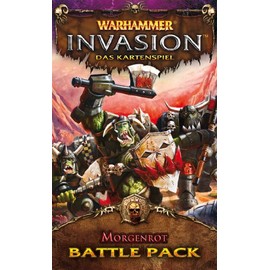 Asmodee HE231 Warhammer Invasion: Dawn Red Battle Pack