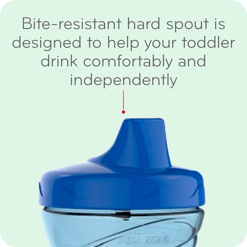 First Essentials by NUK Fun Grips Hard Spout Sippy Cup,