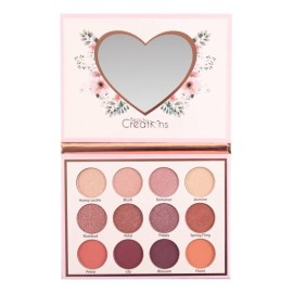 Eye Bloom -paleta De Sombras- De Beauty Creations Color de la sombra Cálida