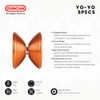 Duncan Toys Echo 2 YoYo [Verde], YoYo de Nivel Profesional