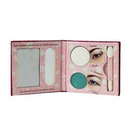 Bourjois Perfect Harmony eyeShadow & Contour 16 Crazy Baby white and green by Petit Guide de Style
