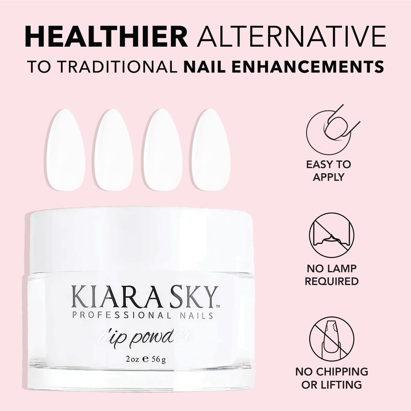 Kiara Sky Dip Powder Essentials 2 oz, Clear