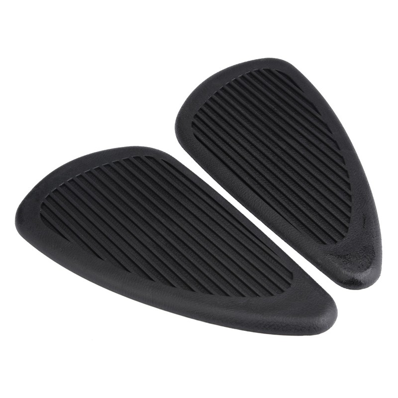 2Pcs Anti Slip Traction Pad Gas Fuel Tank Stickers Protector