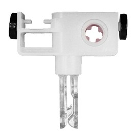 OHIY Champion Deluxe Self-Aligning Blind Stem 810509 Carrier Clip for Vertical Blinds