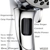 Shower Head/Handheld Combo, WASSERN High Pressure Intake Air 3way 148