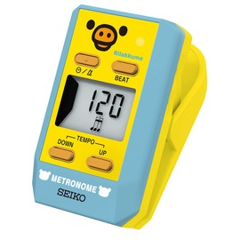 Seiko DM51RKL Clip Metronome with Watch DM51 Kiiroitori Limited Edition