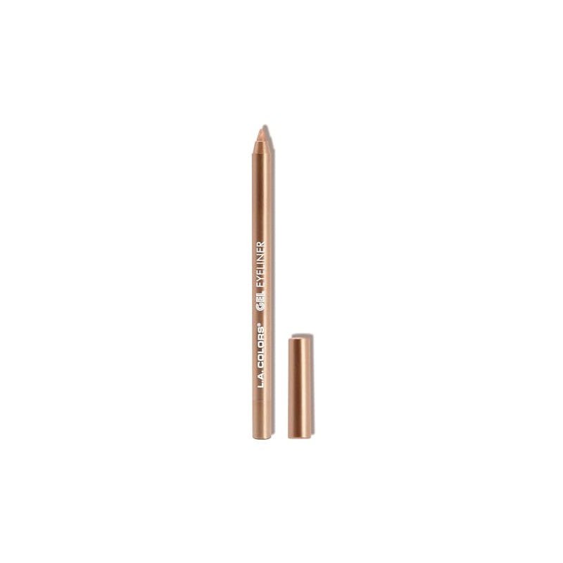 L.A. COLORS Gel Eyeliner, Rose Gold Shimmer CP639