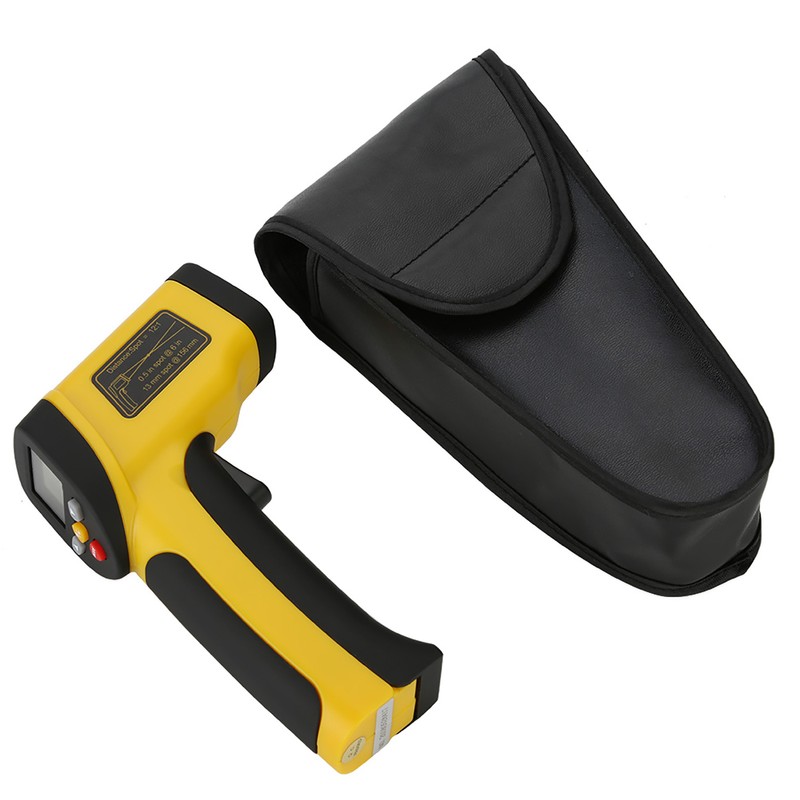 Handheld Digital Industrial Infrared Thermometer IR Laser Temperature Gun Tester
